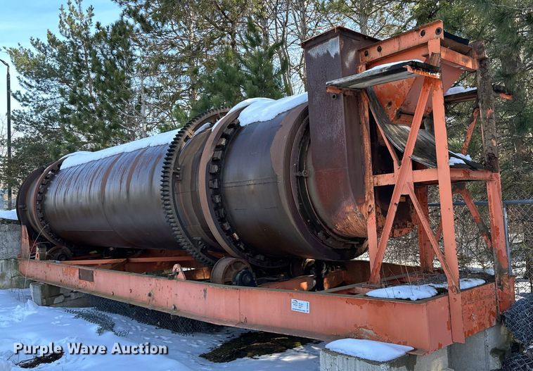 image for item DQ0686 Sansteel asphalt dryer