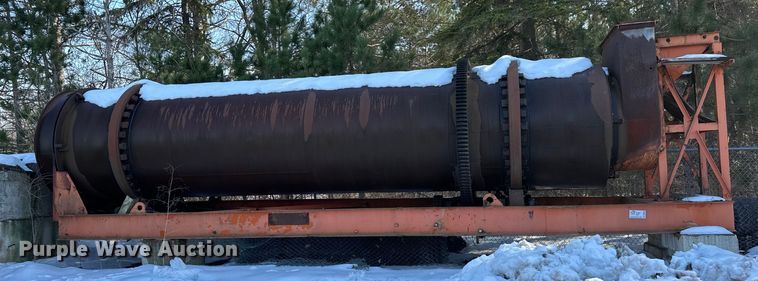 image for item DQ0686 Sansteel asphalt dryer