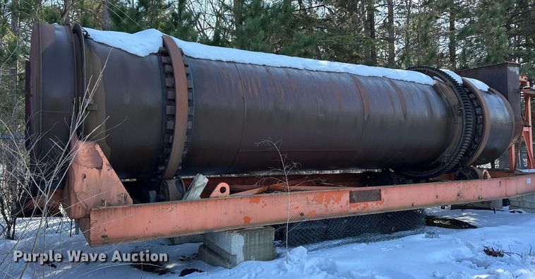 image for item DQ0686 Sansteel asphalt dryer