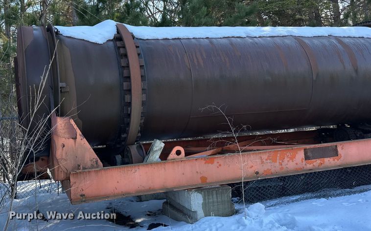 image for item DQ0686 Sansteel asphalt dryer