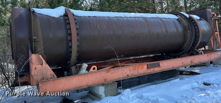 image for item DQ0686 Sansteel asphalt dryer