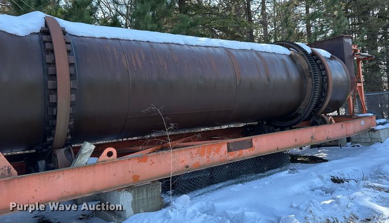 image for item DQ0686 Sansteel asphalt dryer