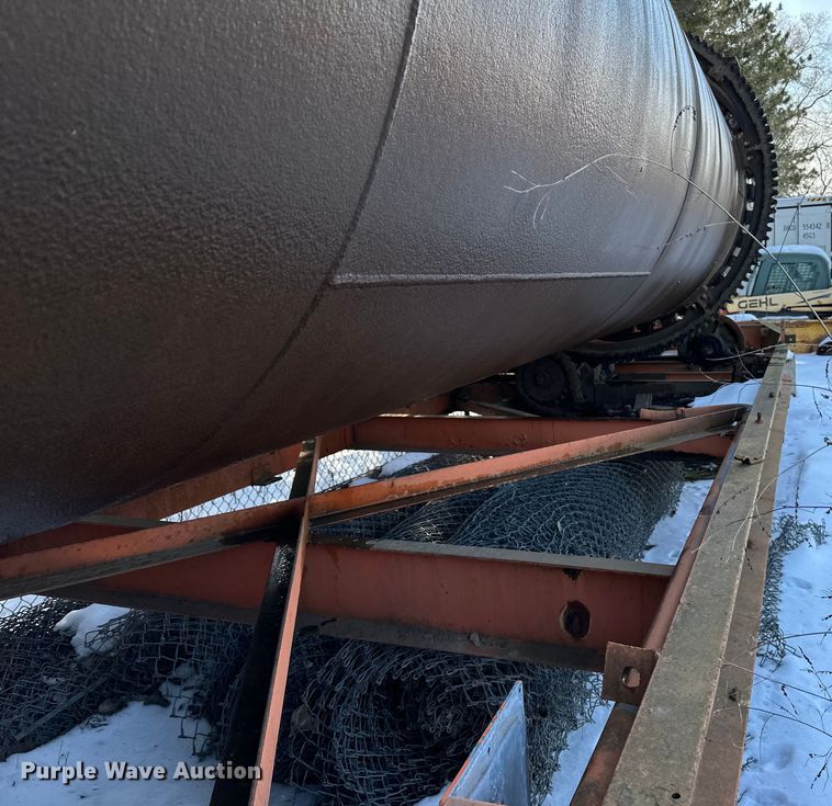 image for item DQ0686 Sansteel asphalt dryer
