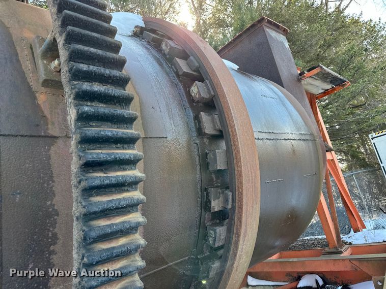 image for item DQ0686 Sansteel asphalt dryer