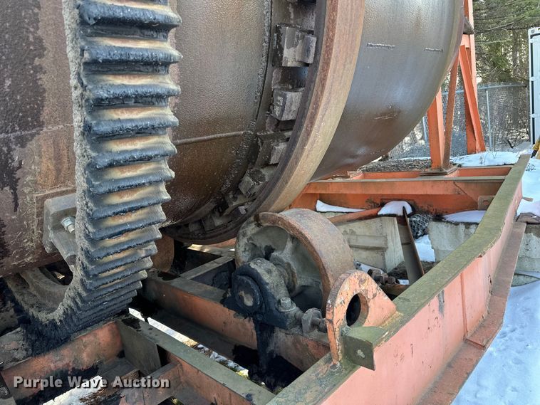 image for item DQ0686 Sansteel asphalt dryer