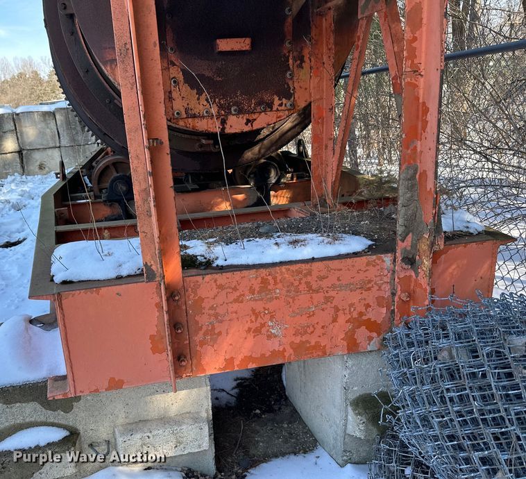 image for item DQ0686 Sansteel asphalt dryer