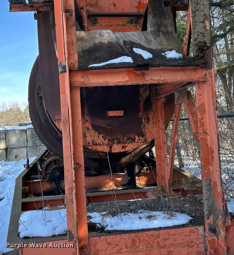 image for item DQ0686 Sansteel asphalt dryer