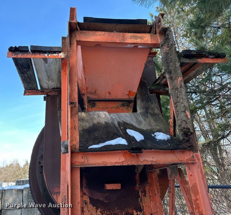 image for item DQ0686 Sansteel asphalt dryer