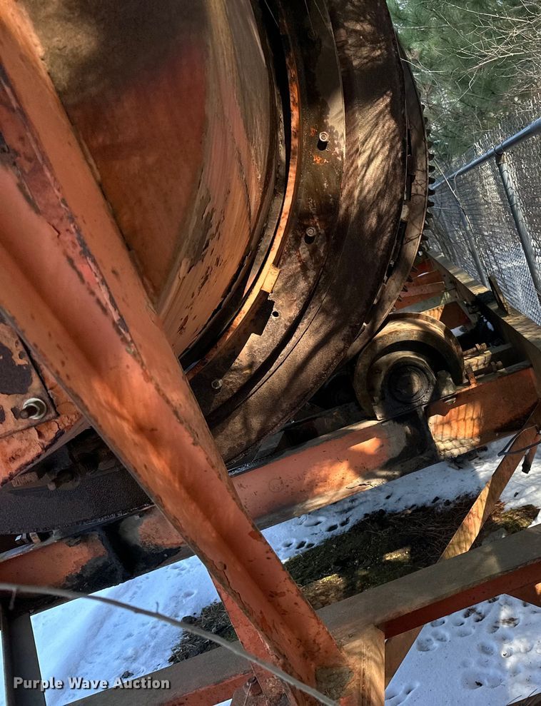 image for item DQ0686 Sansteel asphalt dryer
