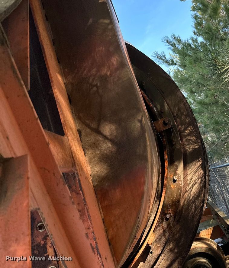 image for item DQ0686 Sansteel asphalt dryer