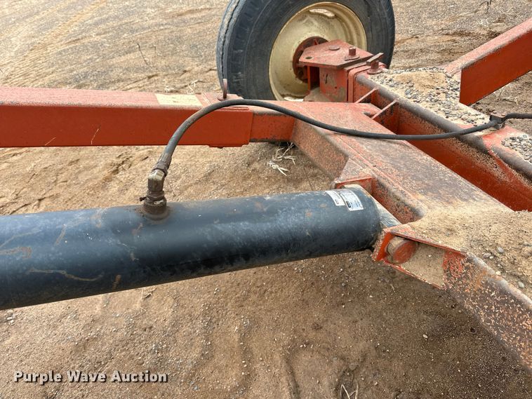 image for item DQ0692 Superior  30x80 radial stacking conveyor