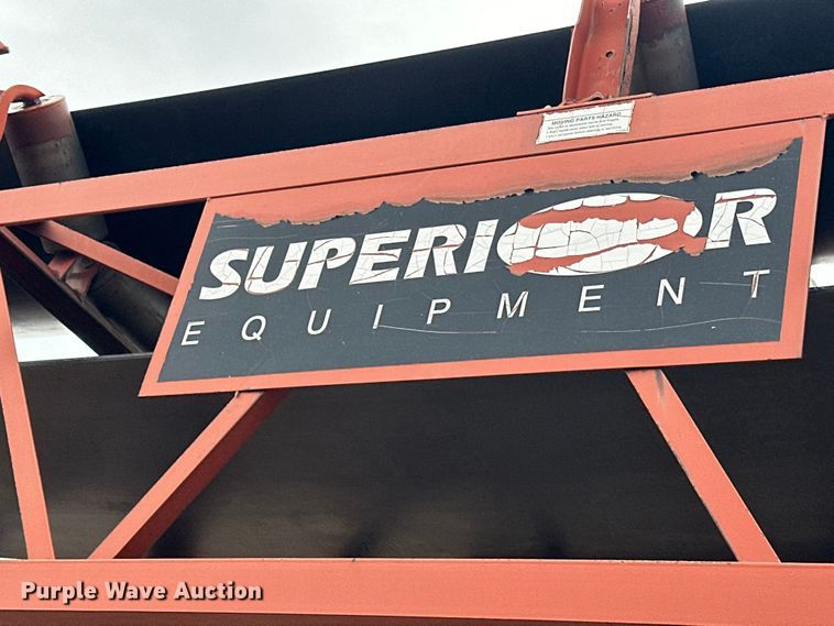 image for item DQ0692 Superior  30x80 radial stacking conveyor