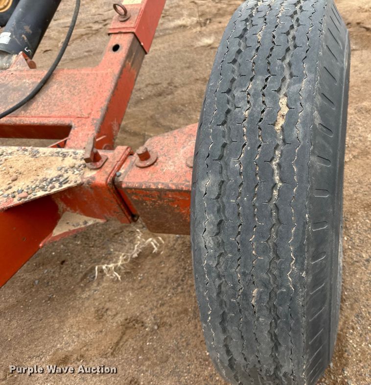 image for item DQ0692 Superior  30x80 radial stacking conveyor