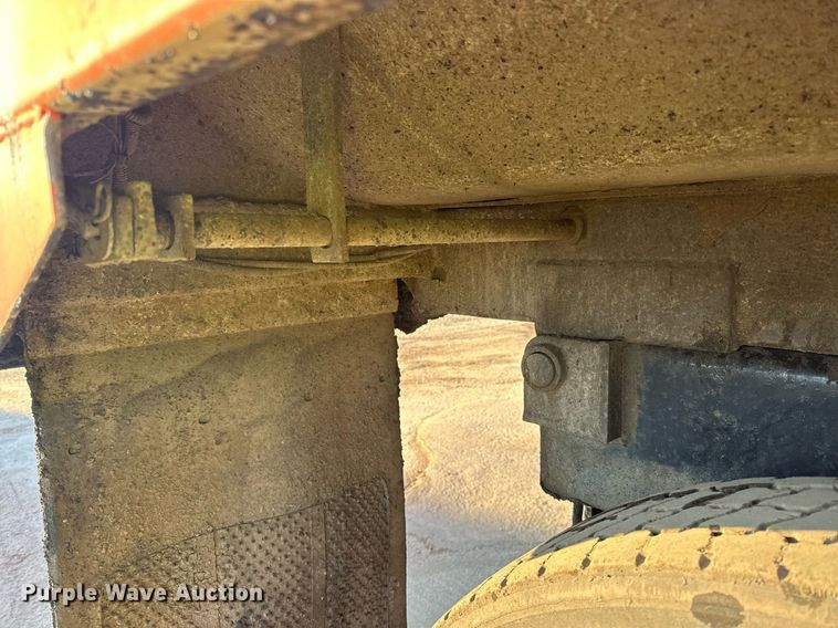 image for item DQ7414 2007 Kenworth  T800 dump truck