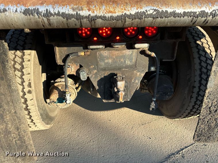 image for item DQ7414 2007 Kenworth  T800 dump truck