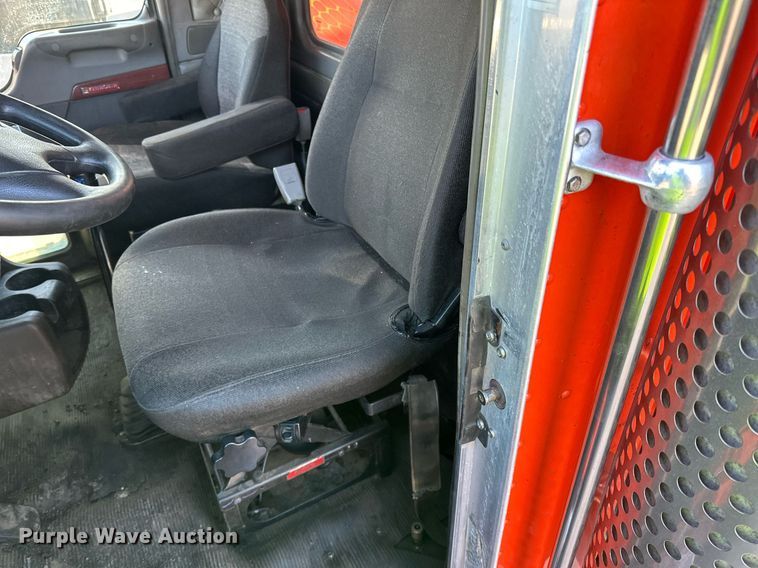 image for item DQ7414 2007 Kenworth  T800 dump truck