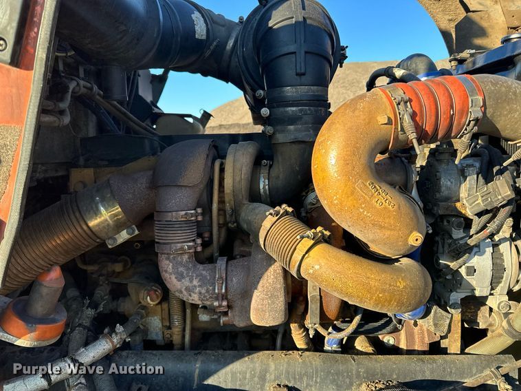 image for item DQ7414 2007 Kenworth  T800 dump truck