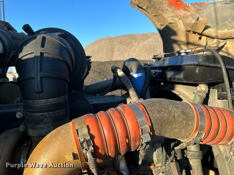 image for item DQ7414 2007 Kenworth  T800 dump truck