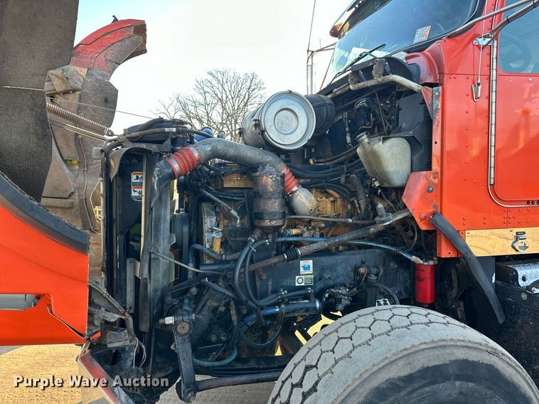 image for item DQ7414 2007 Kenworth  T800 dump truck