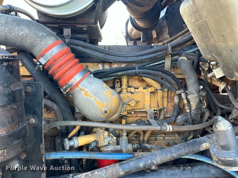 image for item DQ7414 2007 Kenworth  T800 dump truck