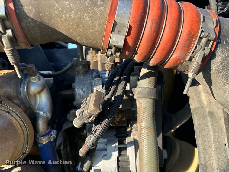 image for item DQ7414 2007 Kenworth  T800 dump truck