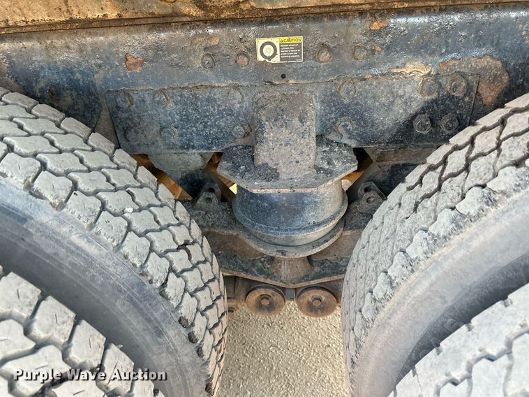 image for item DQ7414 2007 Kenworth  T800 dump truck