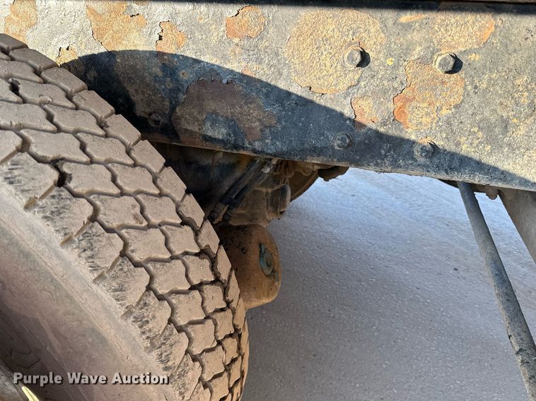 image for item DQ7414 2007 Kenworth  T800 dump truck