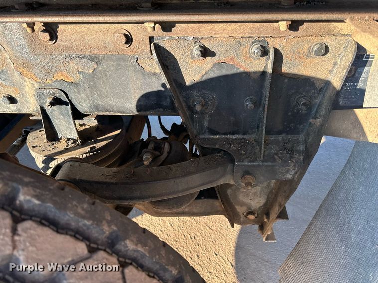 image for item DQ7414 2007 Kenworth  T800 dump truck