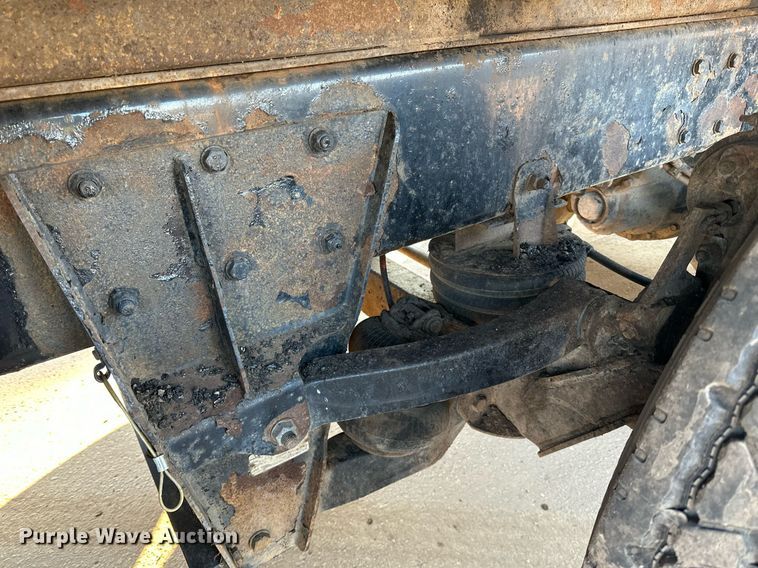 image for item DQ7414 2007 Kenworth  T800 dump truck