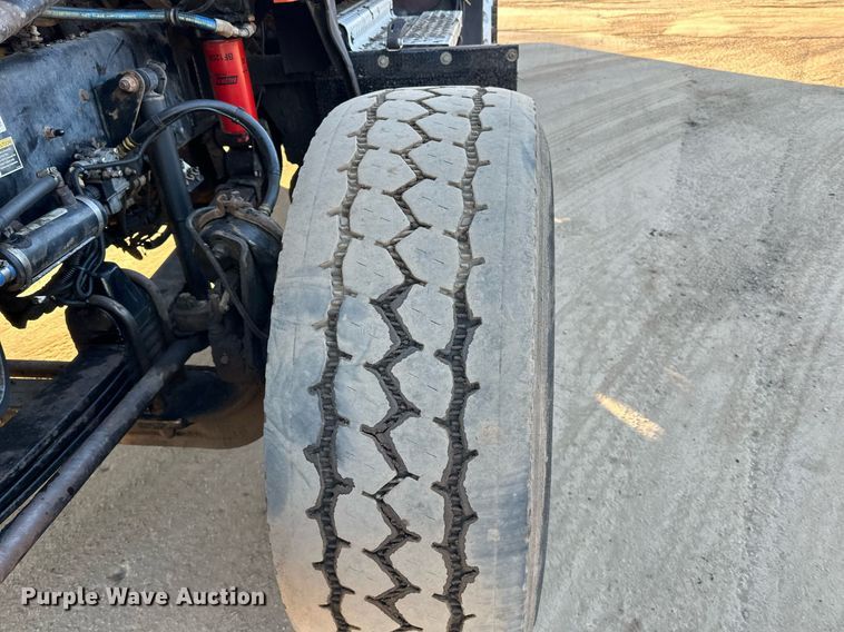 image for item DQ7414 2007 Kenworth  T800 dump truck