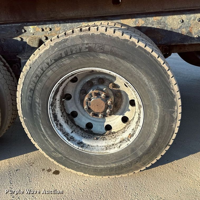 image for item DQ7414 2007 Kenworth  T800 dump truck