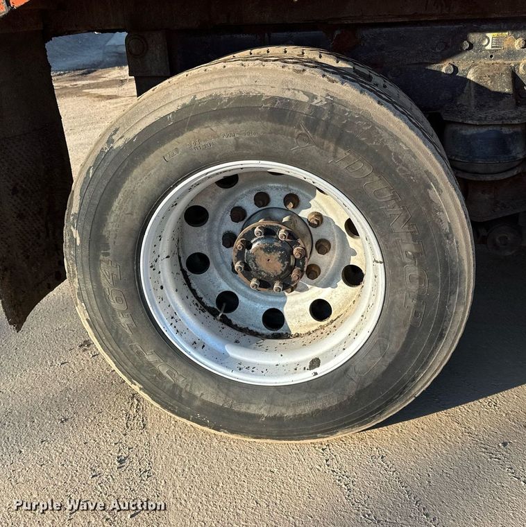 image for item DQ7414 2007 Kenworth  T800 dump truck