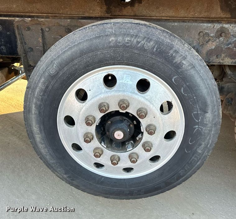 image for item DQ7414 2007 Kenworth  T800 dump truck