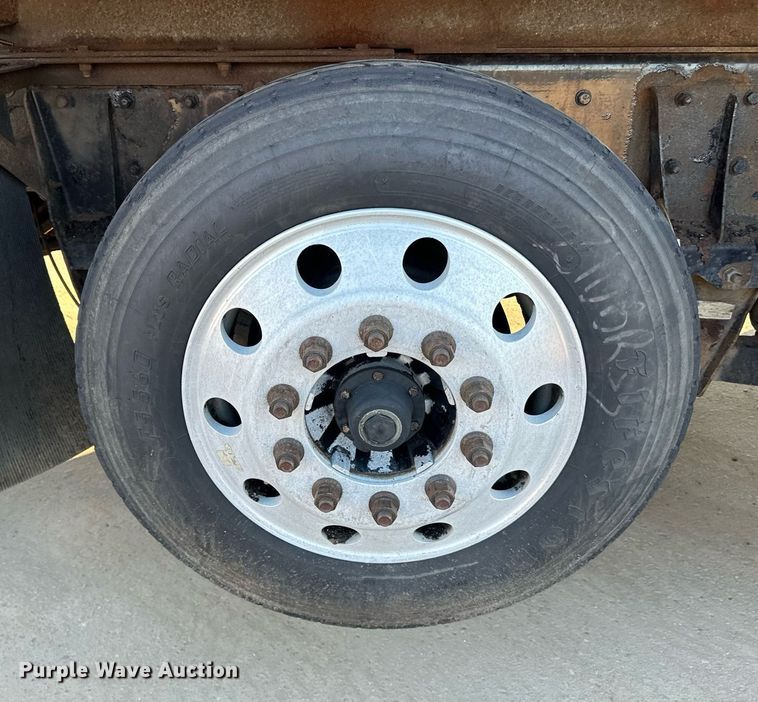 image for item DQ7414 2007 Kenworth  T800 dump truck