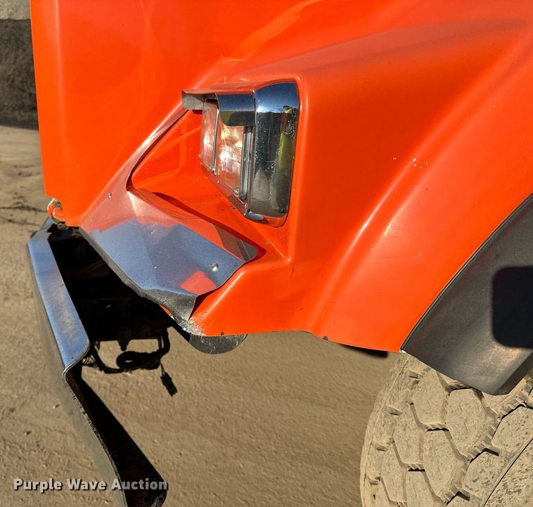 image for item DQ7415 2007 Kenworth  T800 dump truck