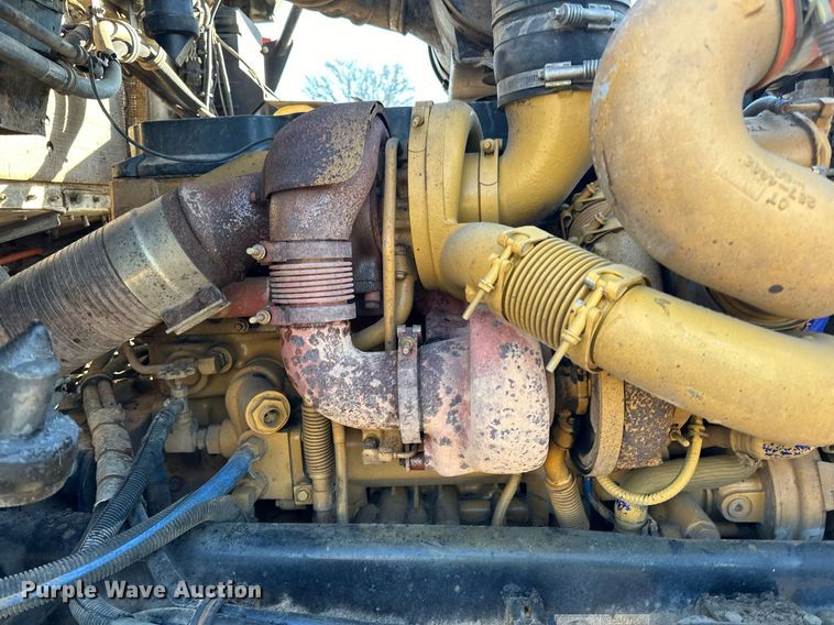 image for item DQ7415 2007 Kenworth  T800 dump truck