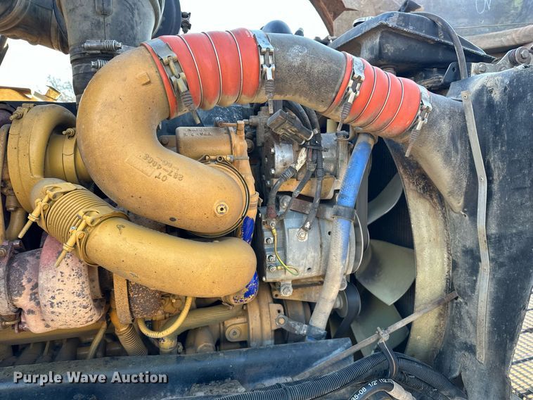 image for item DQ7415 2007 Kenworth  T800 dump truck