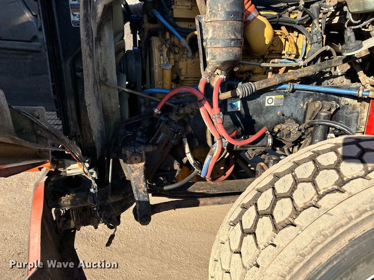 image for item DQ7415 2007 Kenworth  T800 dump truck