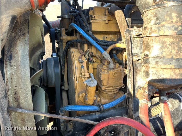 image for item DQ7415 2007 Kenworth  T800 dump truck