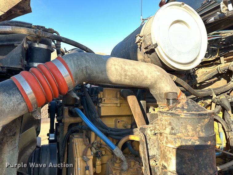 image for item DQ7415 2007 Kenworth  T800 dump truck