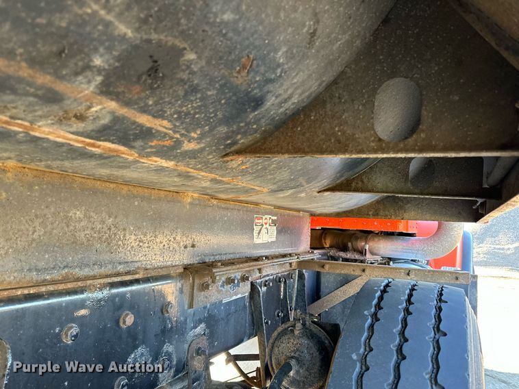 image for item DQ7415 2007 Kenworth  T800 dump truck