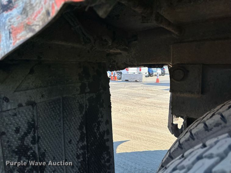 image for item DQ7415 2007 Kenworth  T800 dump truck