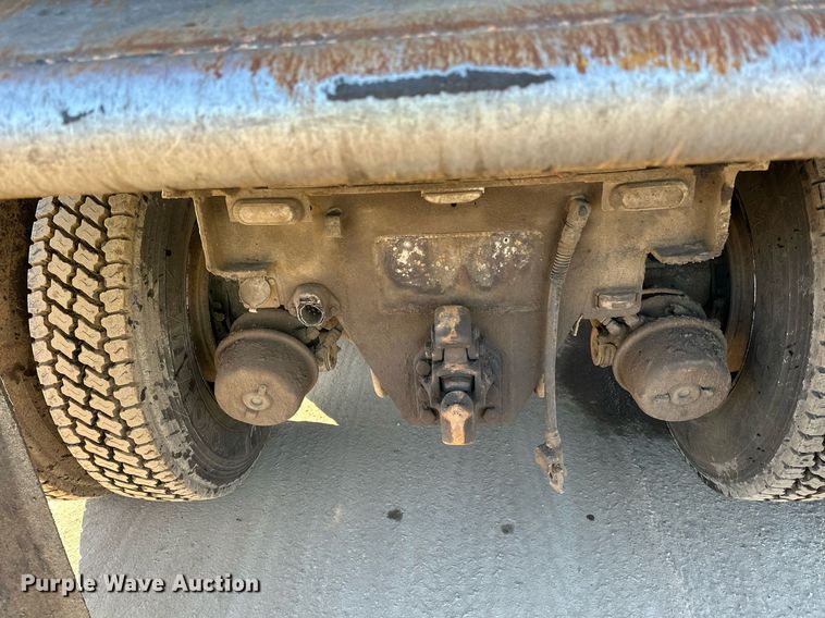 image for item DQ7415 2007 Kenworth  T800 dump truck