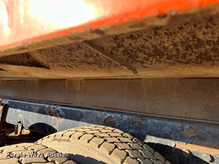 image for item DQ7415 2007 Kenworth  T800 dump truck