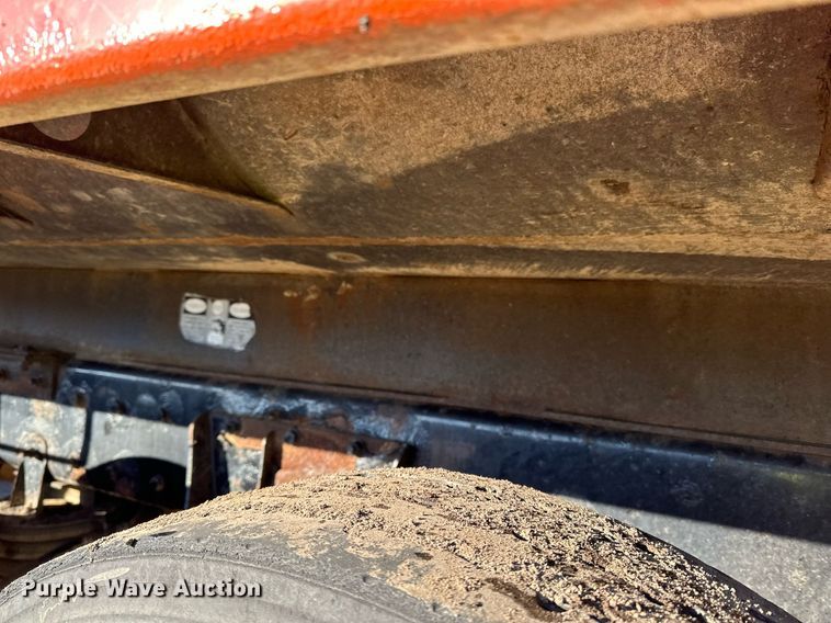 image for item DQ7415 2007 Kenworth  T800 dump truck