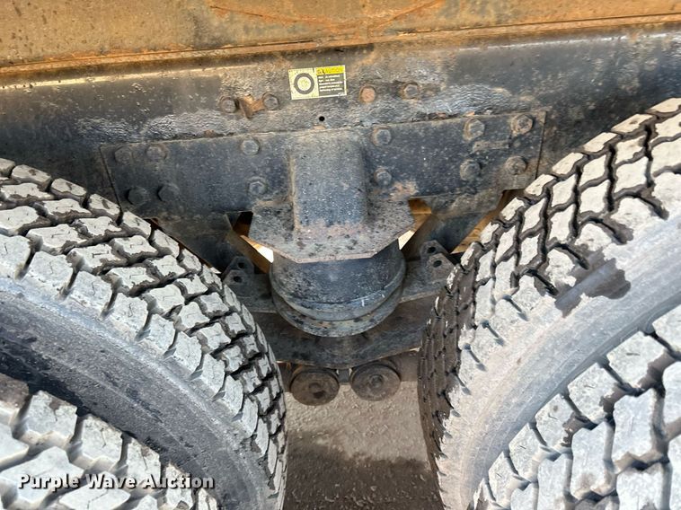 image for item DQ7415 2007 Kenworth  T800 dump truck