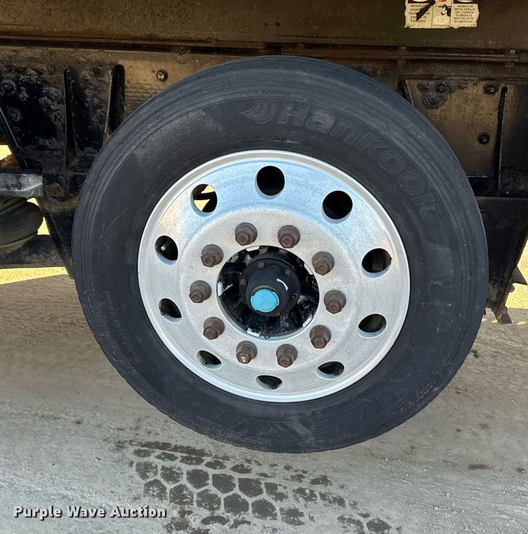 image for item DQ7415 2007 Kenworth  T800 dump truck