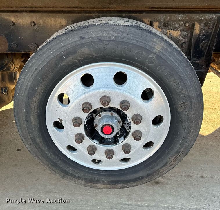 image for item DQ7415 2007 Kenworth  T800 dump truck