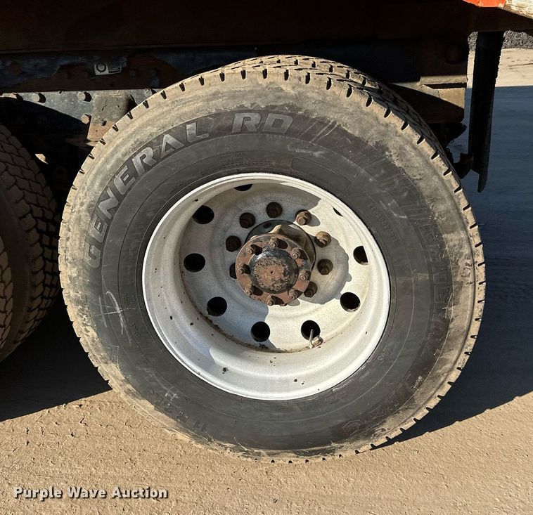 image for item DQ7415 2007 Kenworth  T800 dump truck