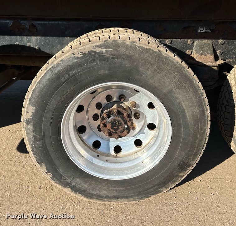 image for item DQ7415 2007 Kenworth  T800 dump truck